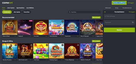 comeon casino erfahrungen|ComeOn .